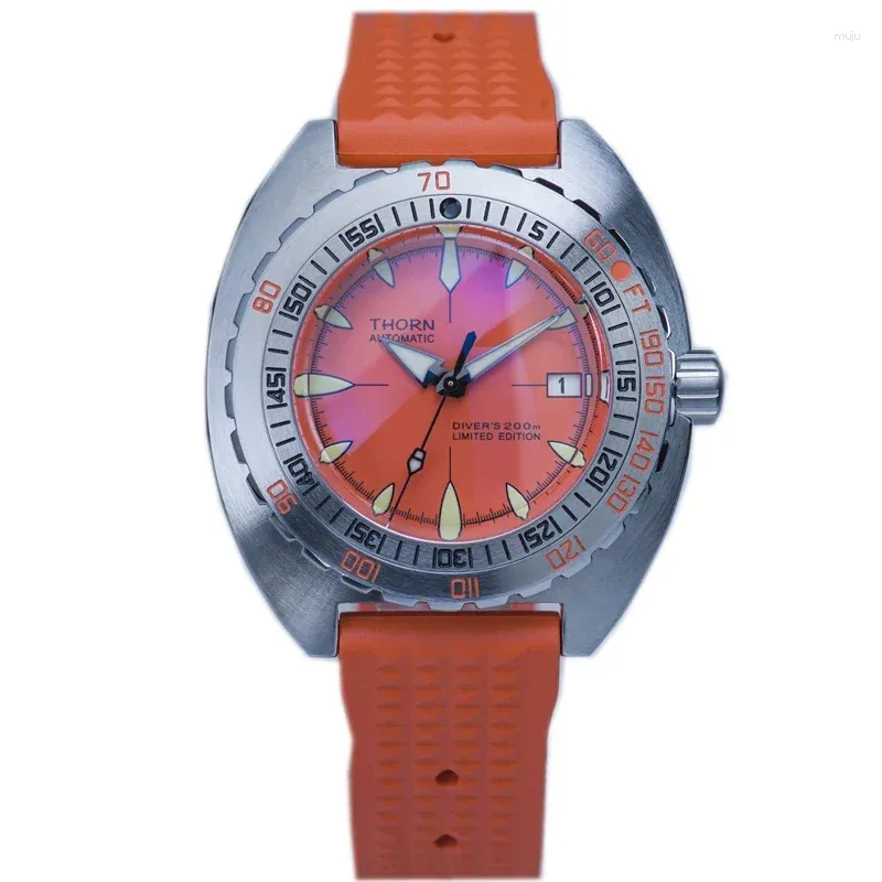 Orange Dial