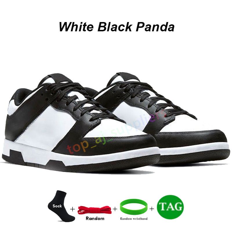 1 vit svart panda