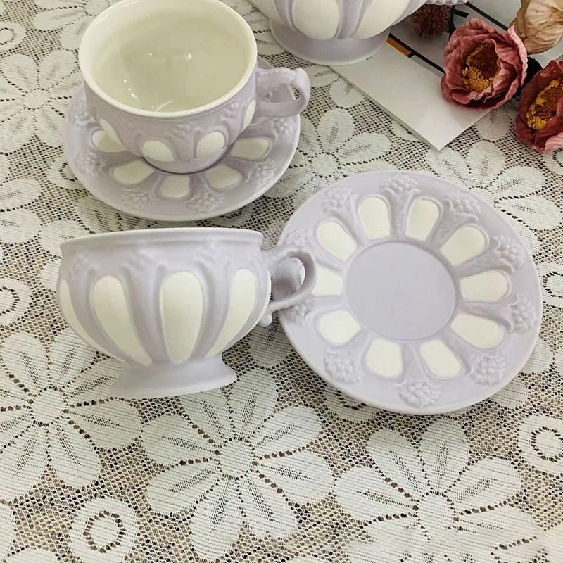 A-teacup set