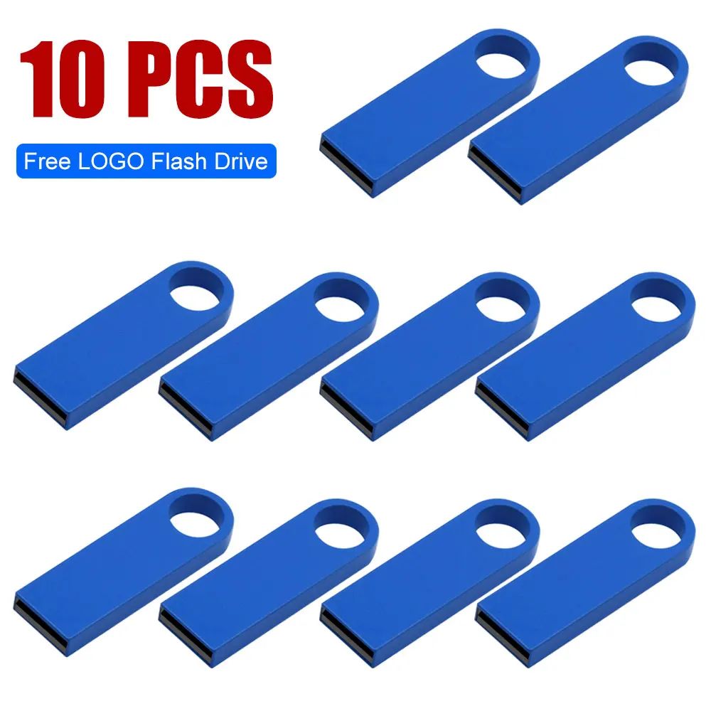 Capacity:4GB X10PCSColor:Blue