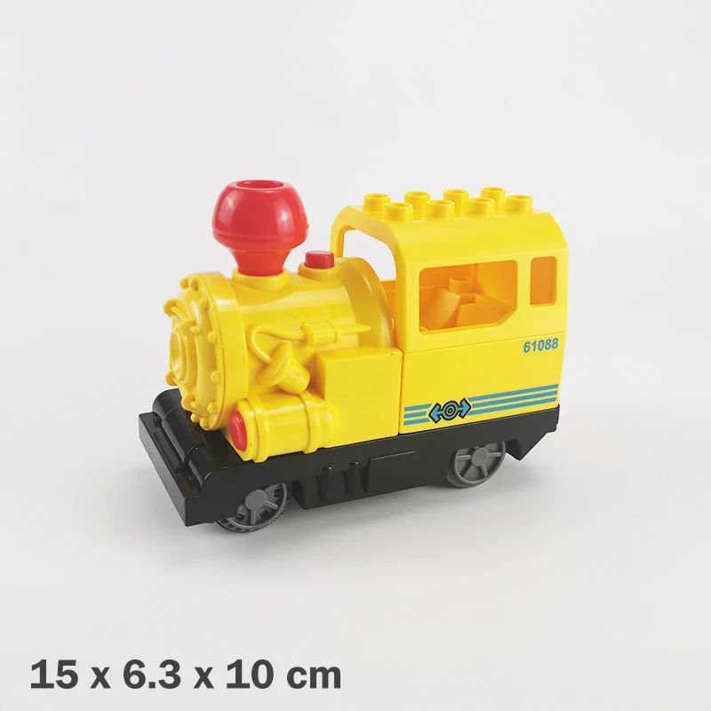 色：黄色の列車の頭