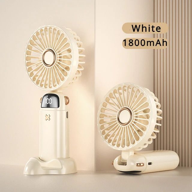 White 1800mah