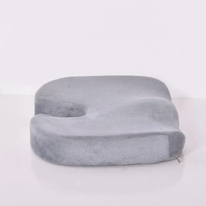 Gray plush