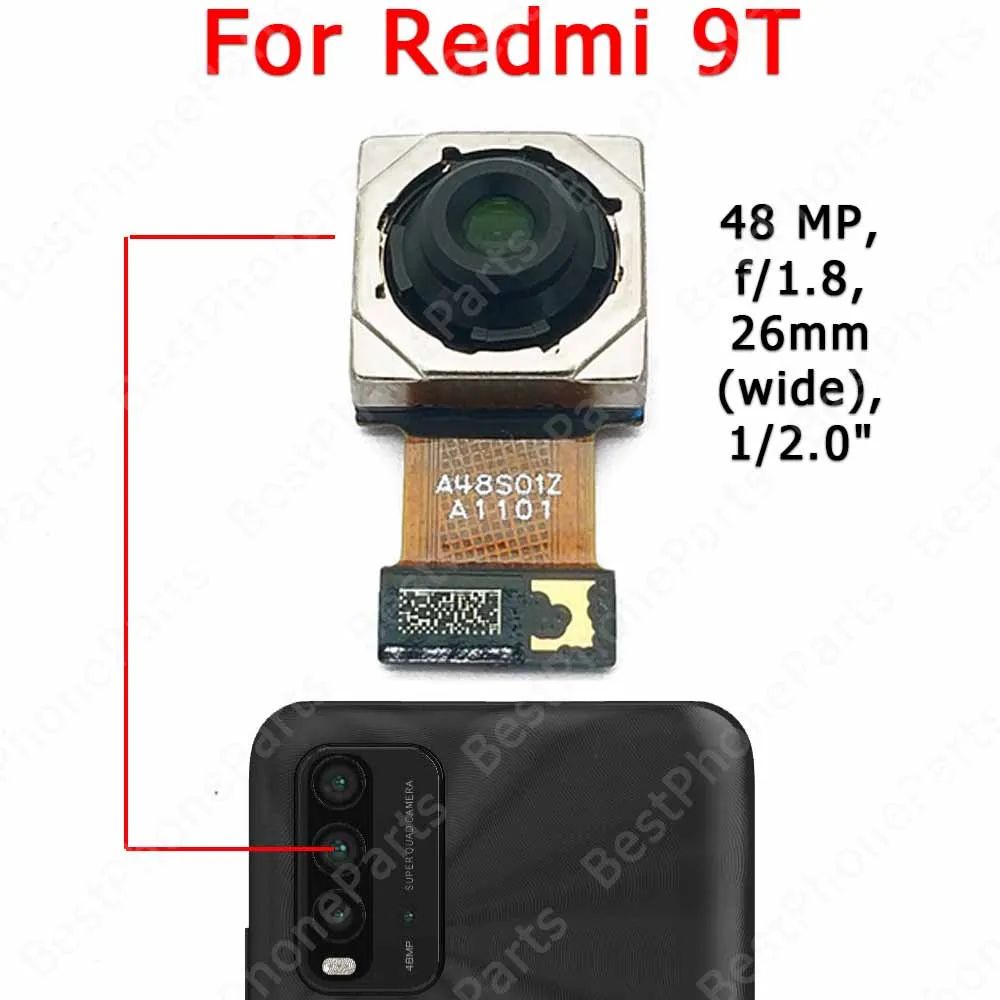 Farbe: Redmi 9t Back Main