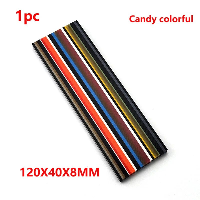 Color:1pc Candy 120X40X8MM