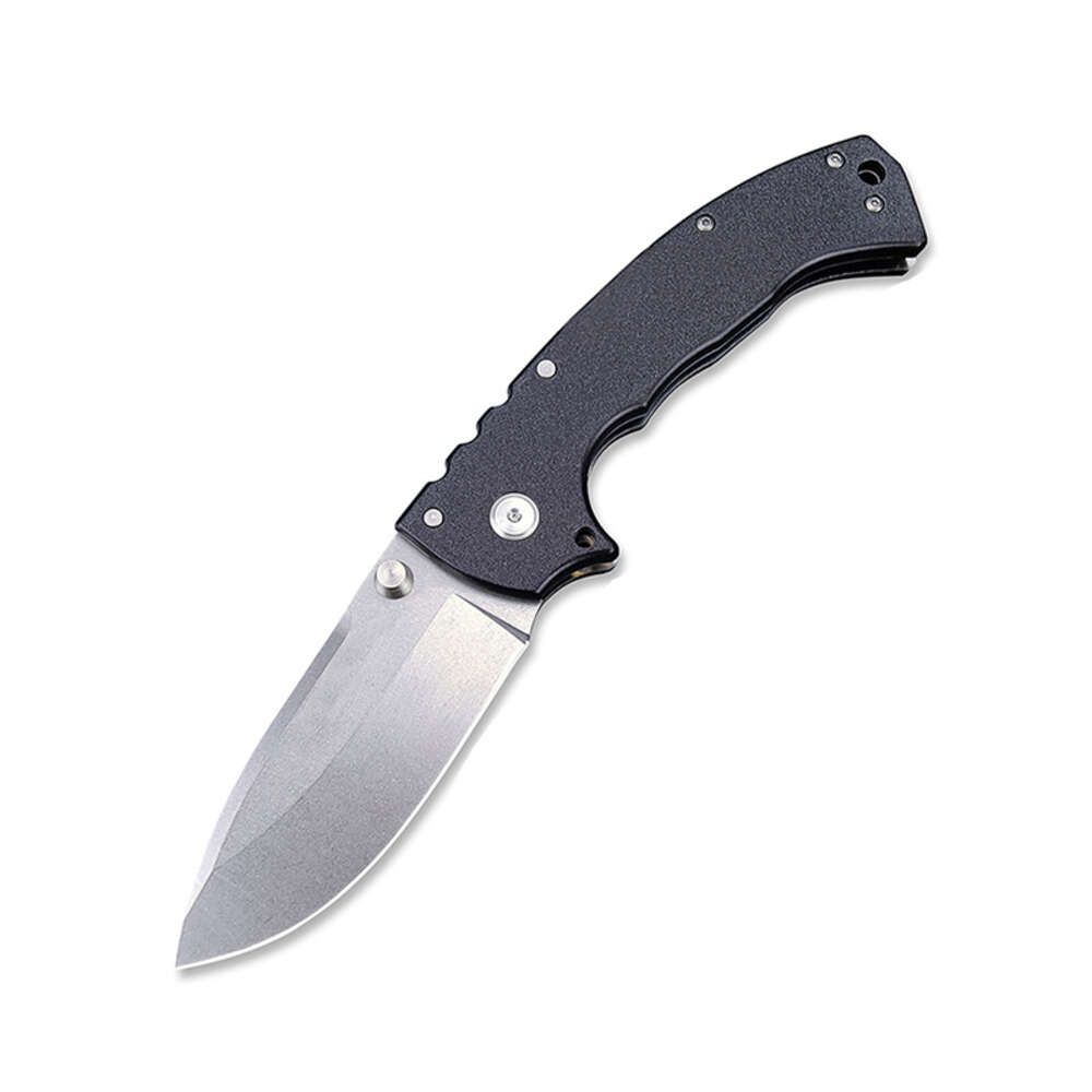 3.54in-1.34in-F168- Black-Folding Blade