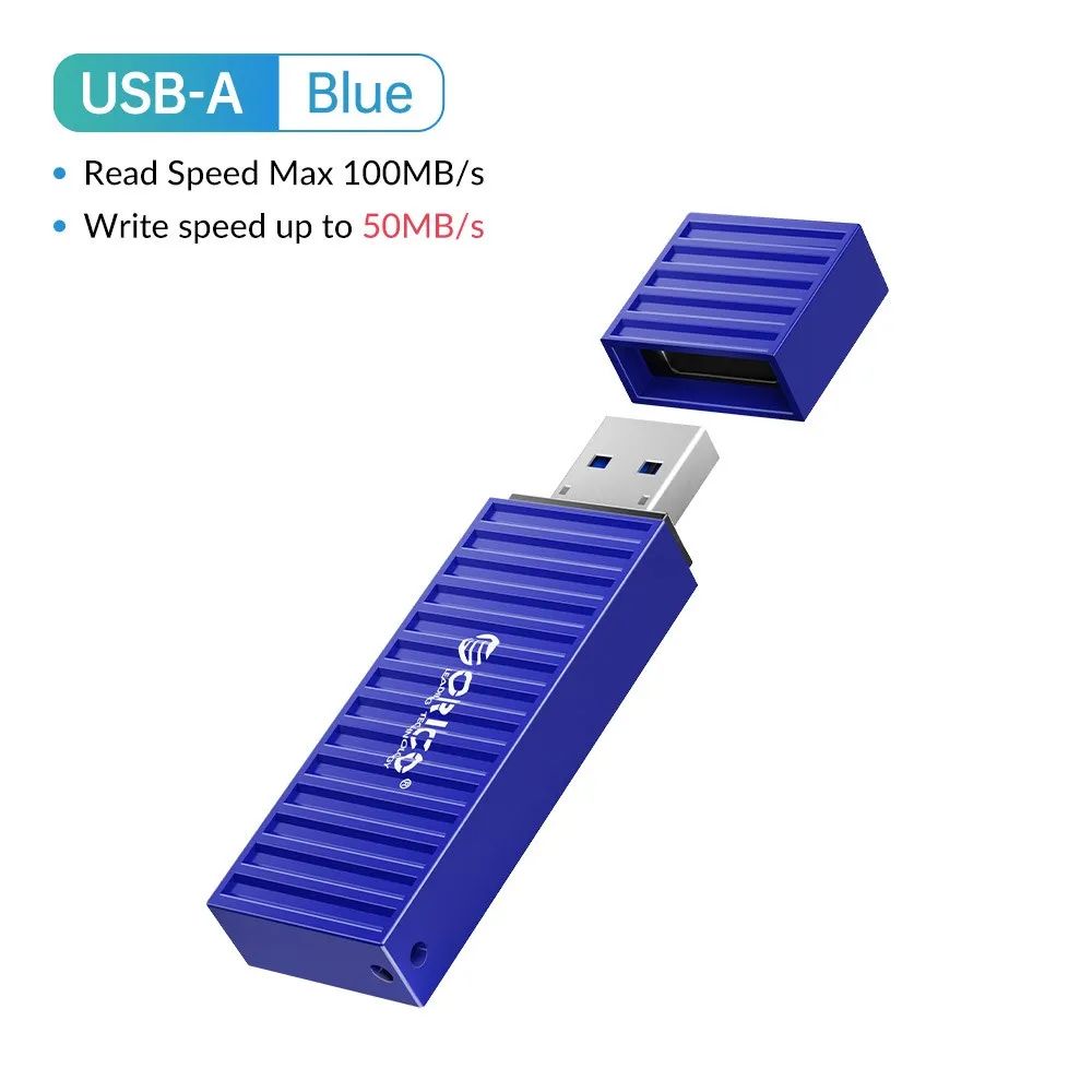 容量：32GBCOLOR：USB A-Blue