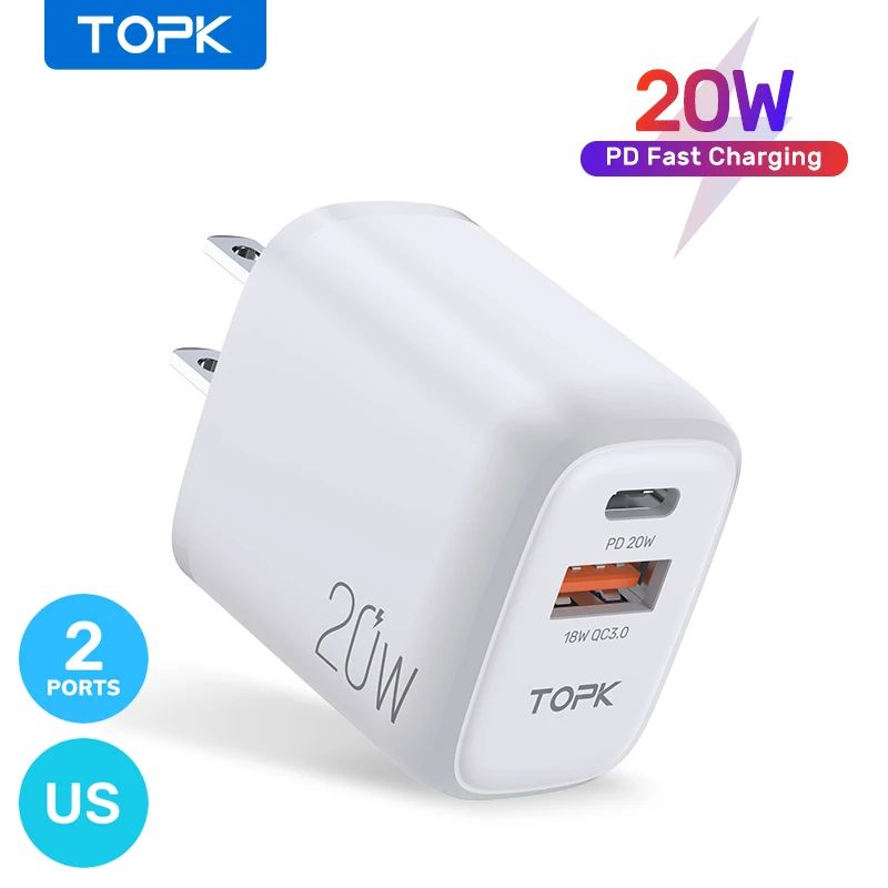 Plug Type:White US 2-Port