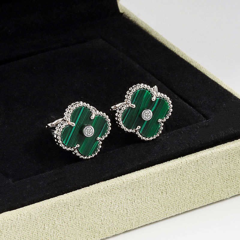 Diamant vert en or blanc