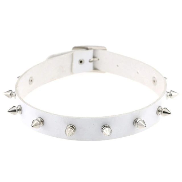 Metal Color:White Choker 12