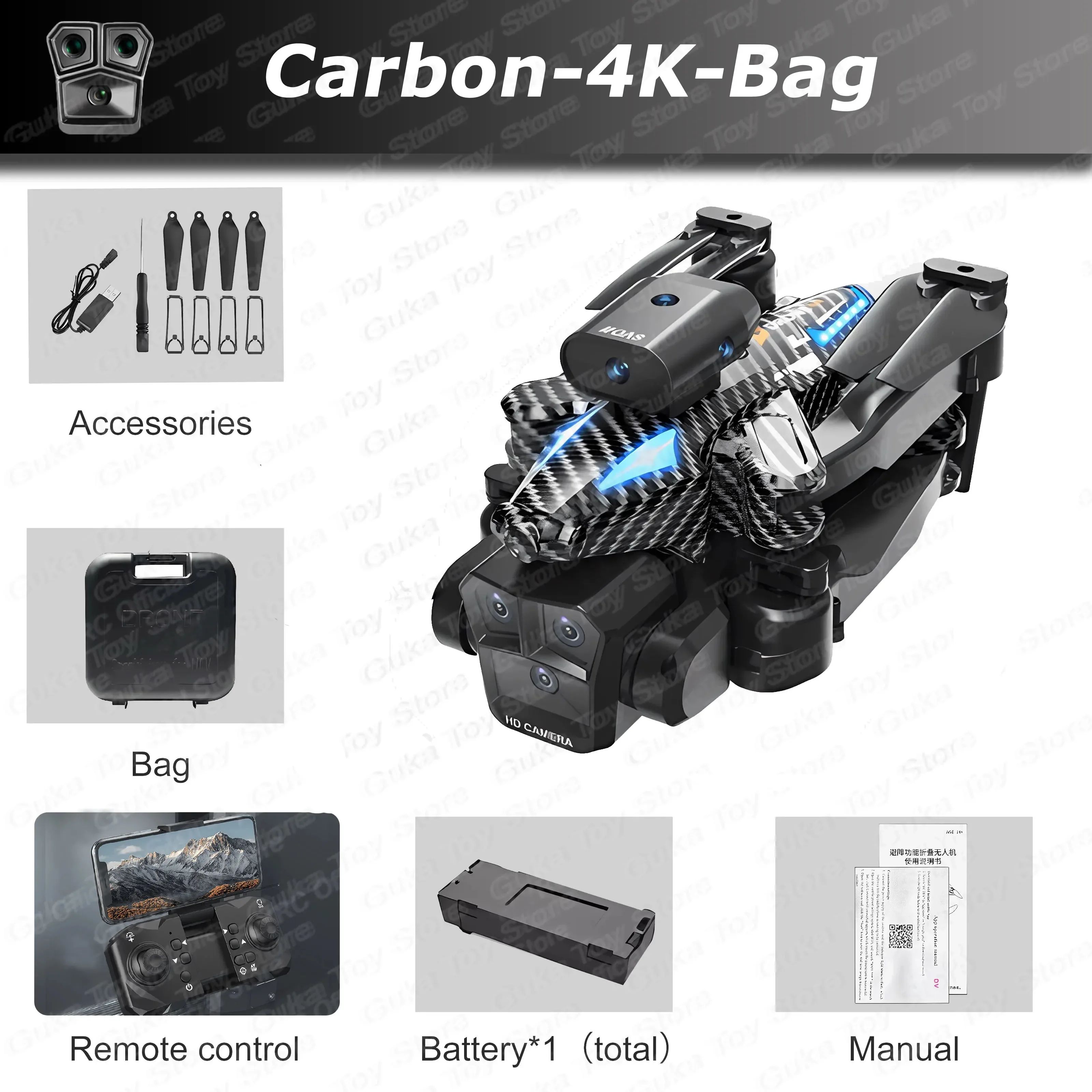 Couleur: C10-Carbon-4K-sac