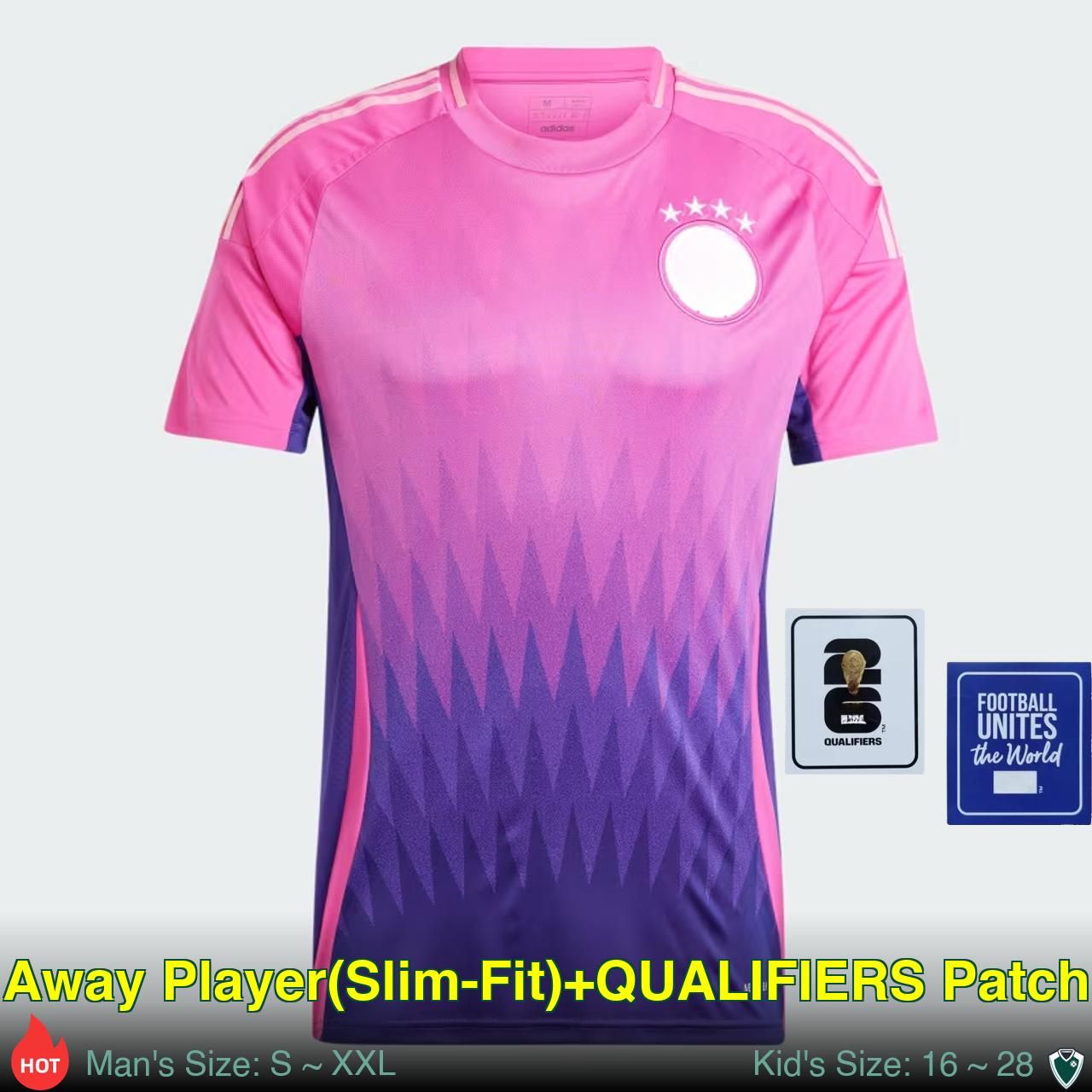 Away Player+QUALIFIERS Patch