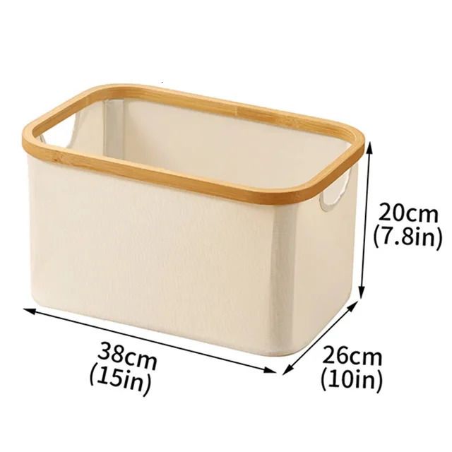 Beige 38x26x20cm