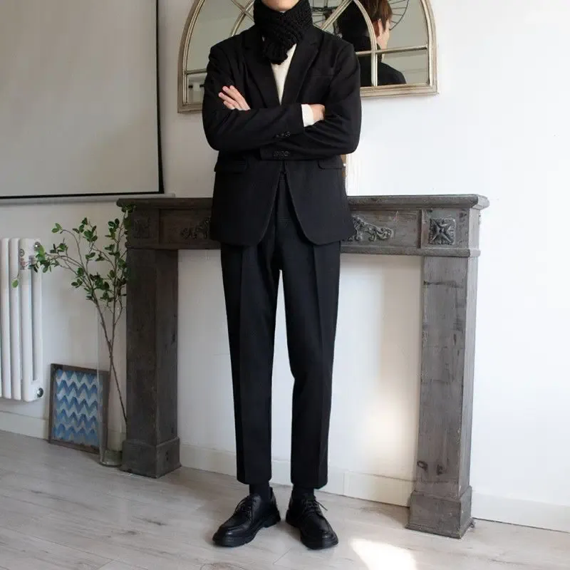 Black 2pc suit