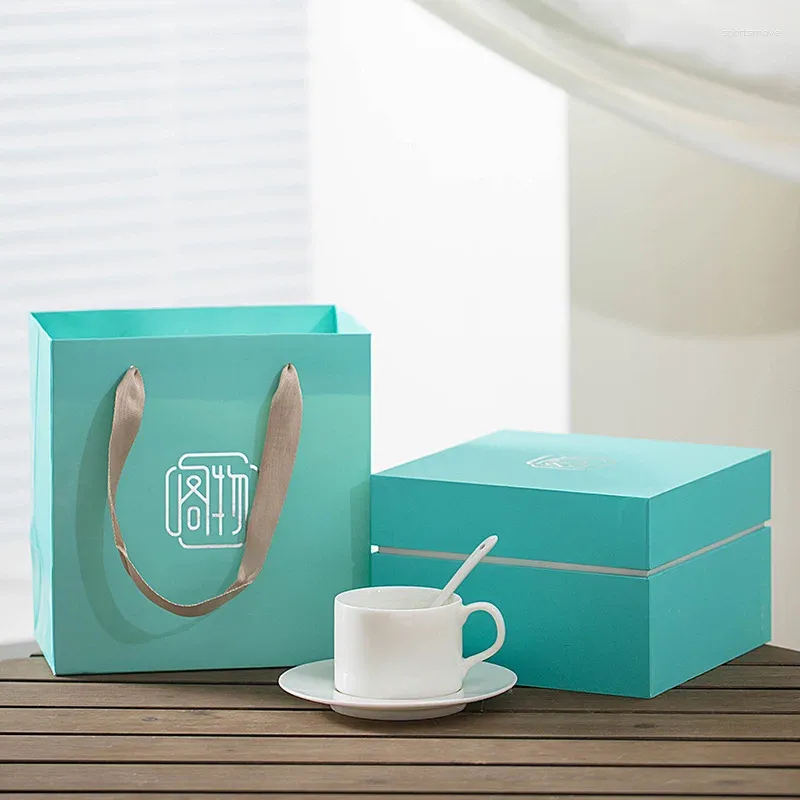 Cup with gift box