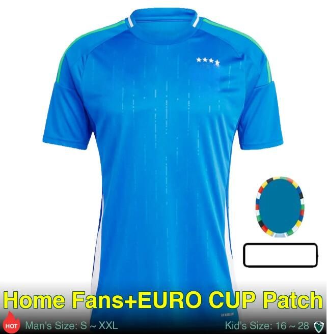 2024 Fans version Home Euro Patch