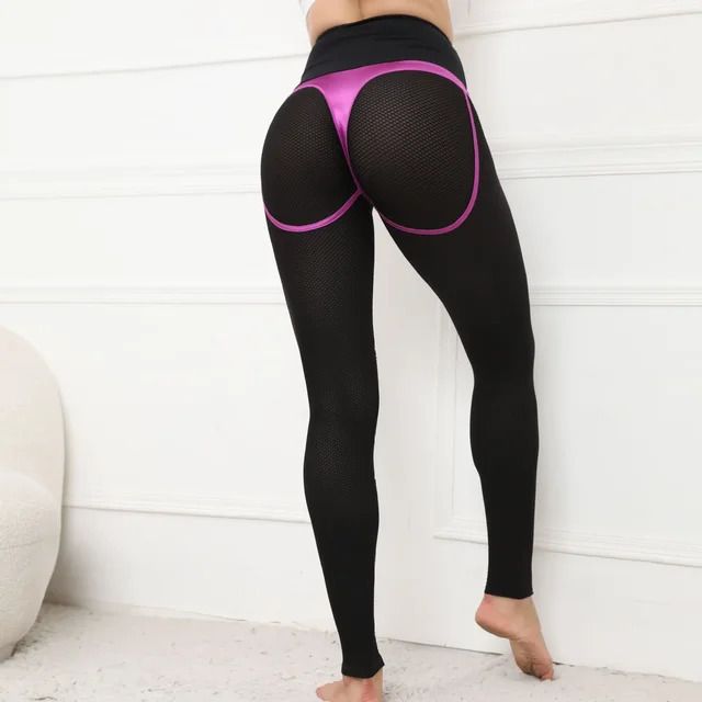 Leggings Purple