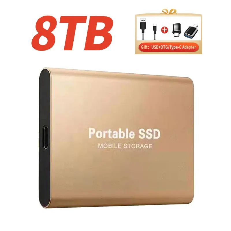 Colore:Oro 8TB