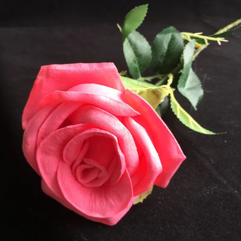 60 cm de rose profond