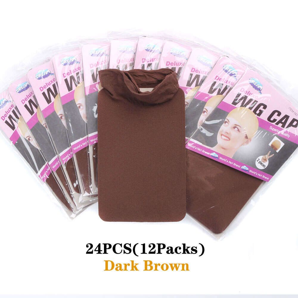 24peeces темно -коричневые