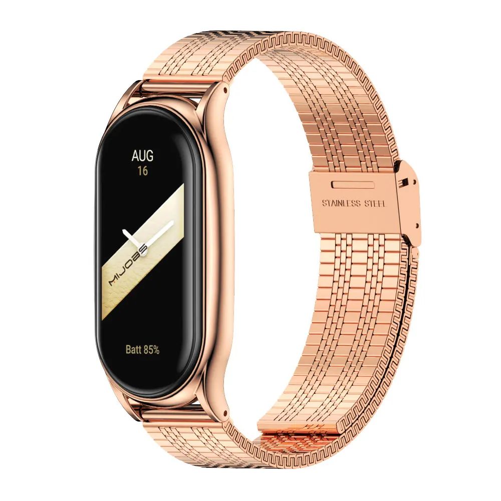 Couleur: Ax Rose Gold Size: pour MI Band 7