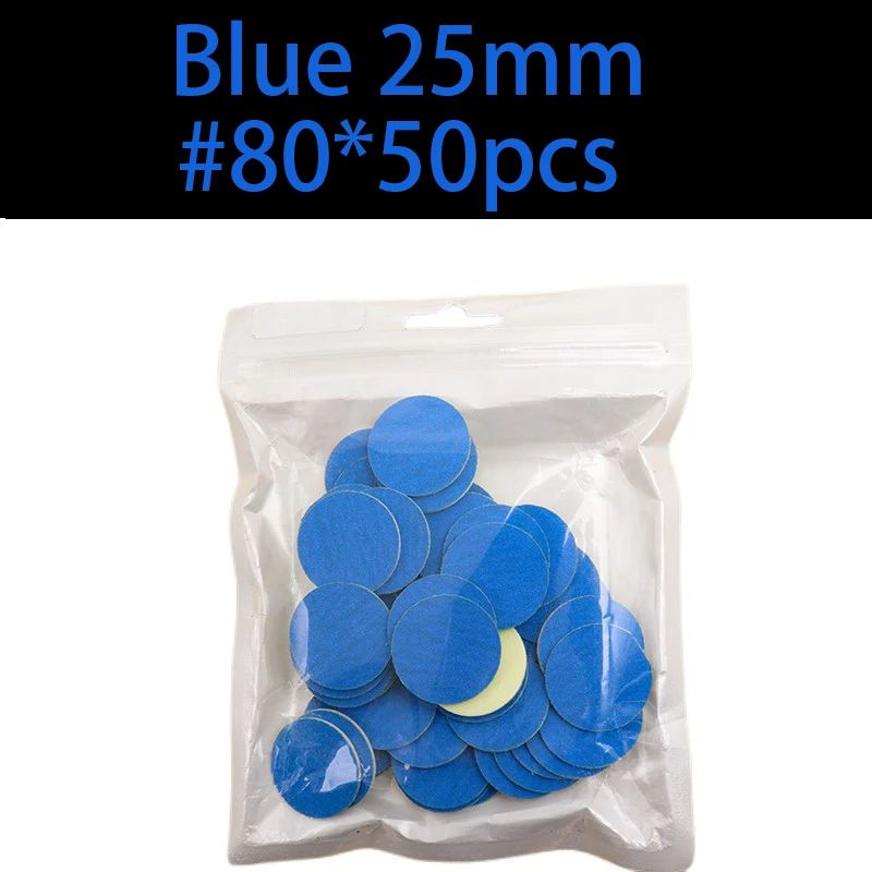 Color:25mm 80 50pcs