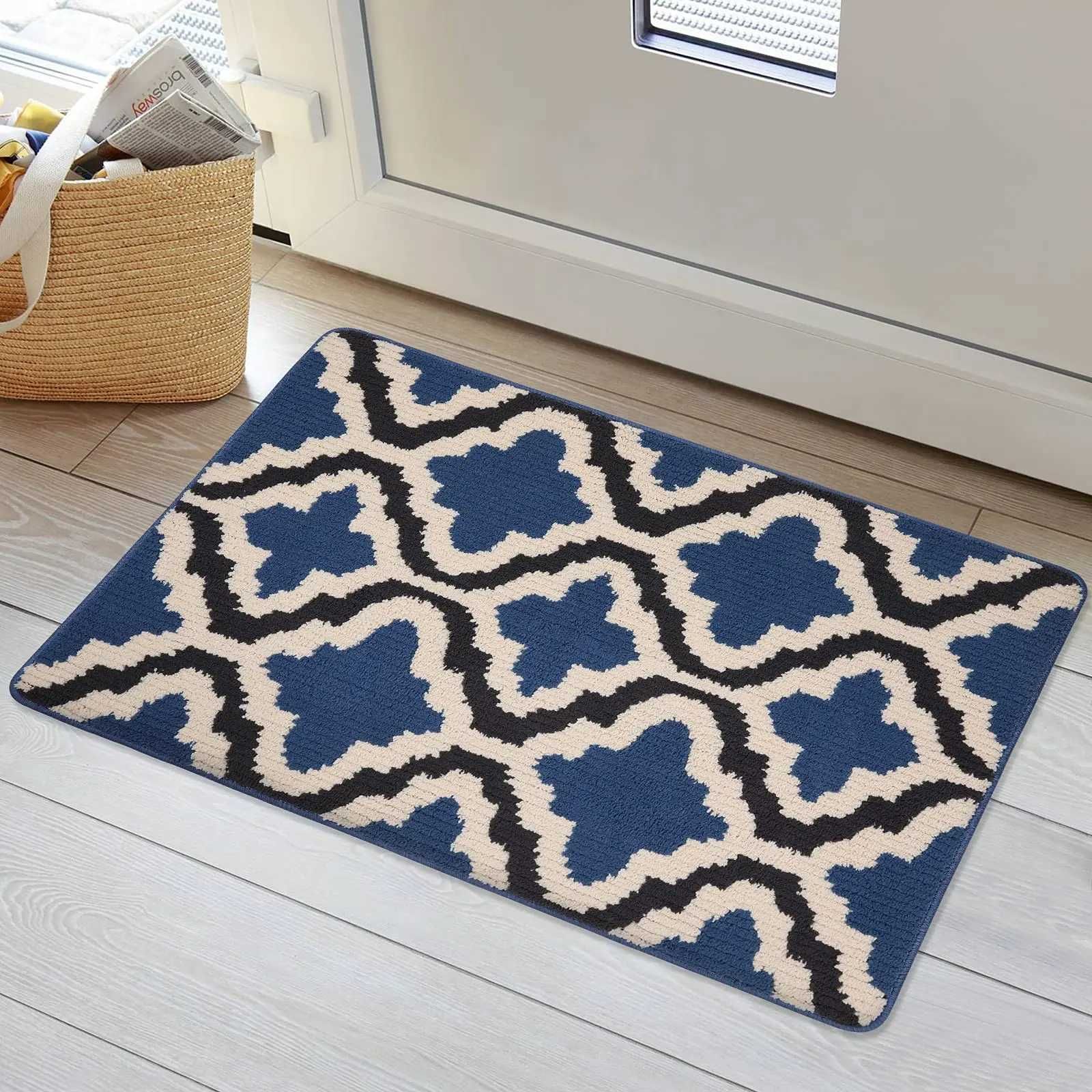 Navy Blue-1-60x90cm (24 x 35 pouces)