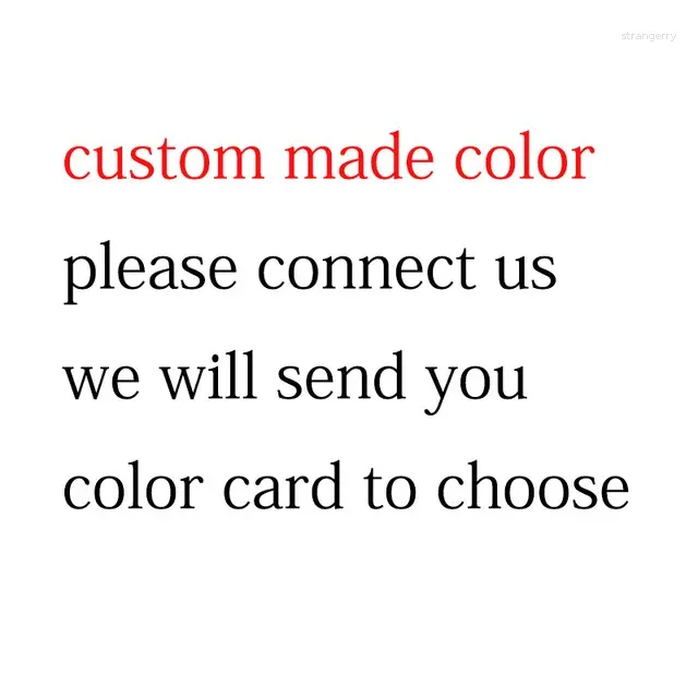 Customized color