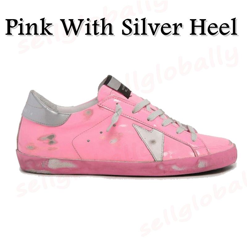 A48 Pink With Silver Heel