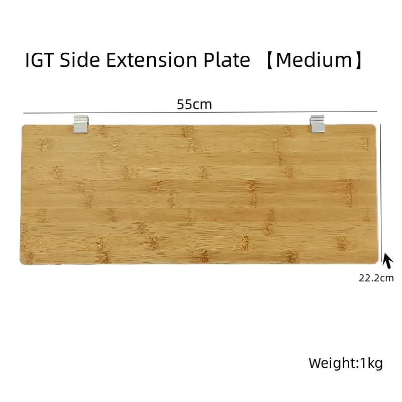 Color:Extension plate M