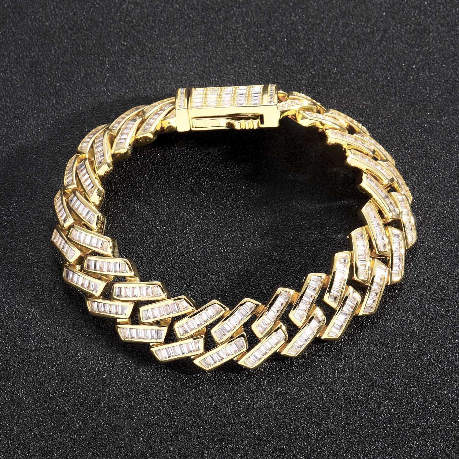 8-дюймовое золото (браслет)