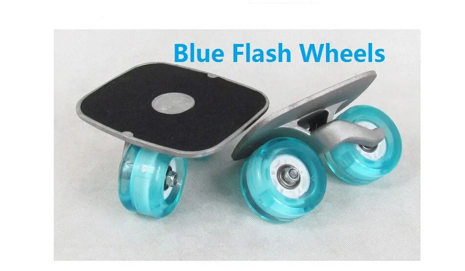 Color:Blue Flash wheels