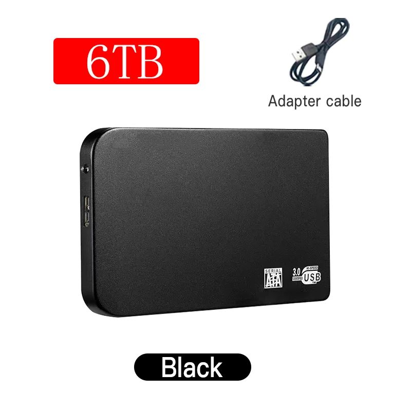 Cor: Preto 6 TB