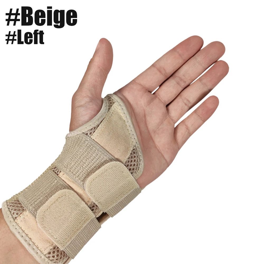 Color:Beige-Left Hand