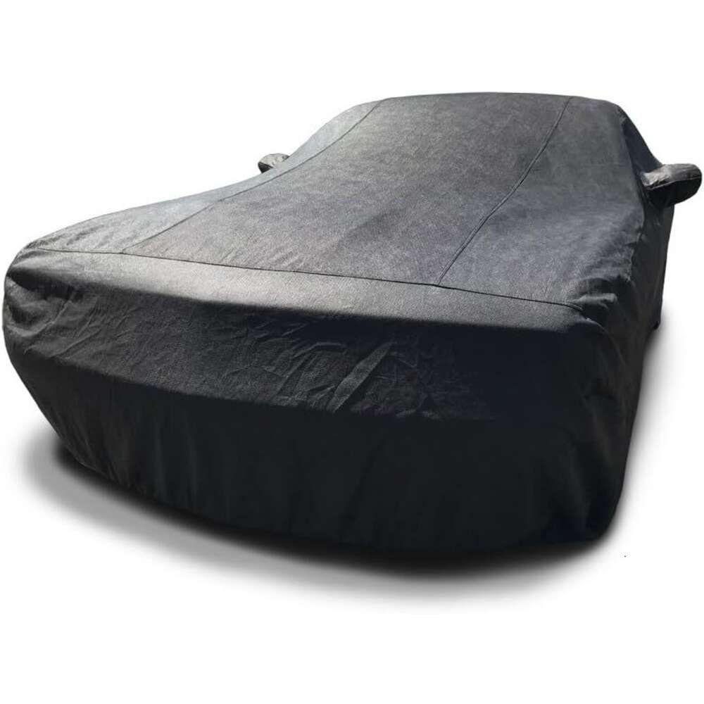 Black Car Cover