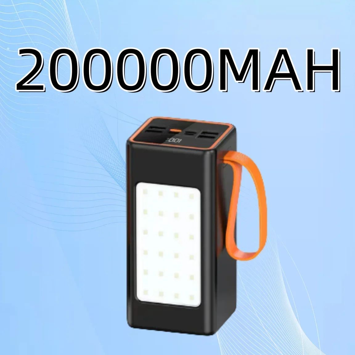 Kolor: He200000Mah