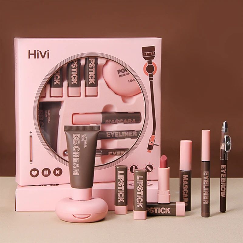 Color:9pcs Makeup Set Box