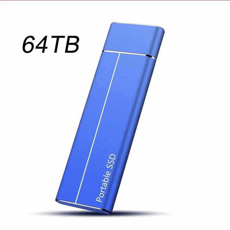 Kleur: 64TB blauw