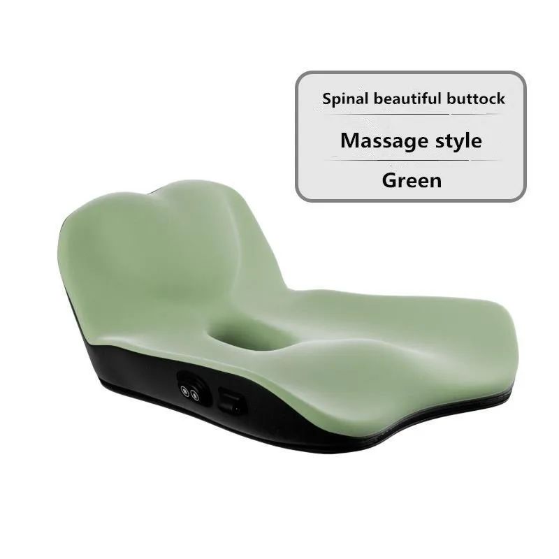 Couleur: style de massage vert