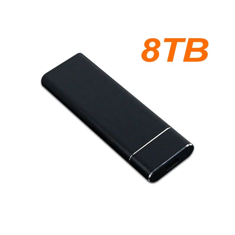 Color:Negro 8TB