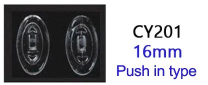 CY201 16mm push in