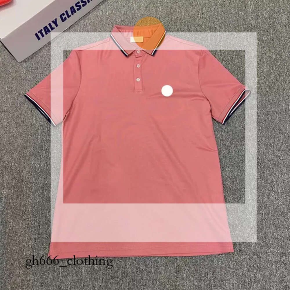 Pink polo