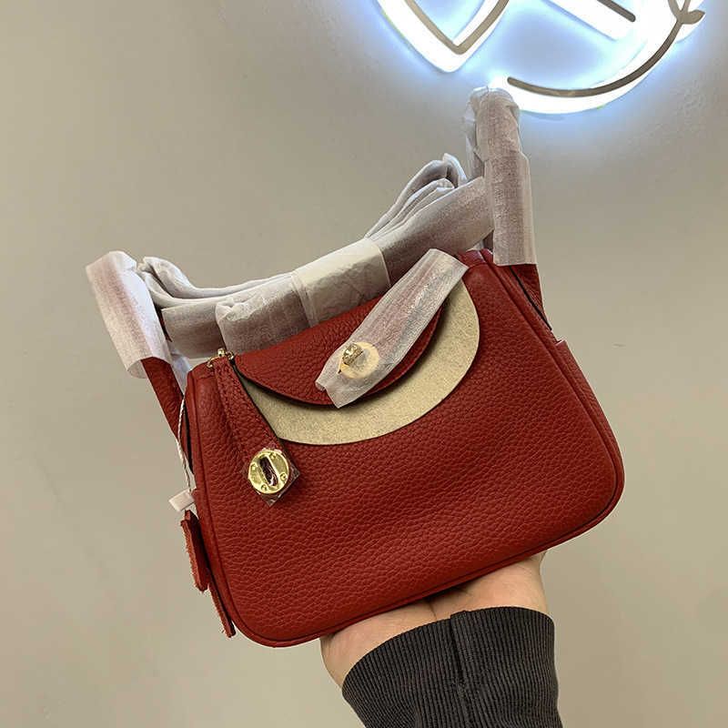 Mini Bright Red 19cm/one Crossbody