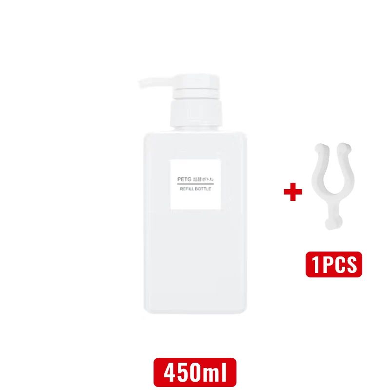 Colore: 1pc bianco 450ml