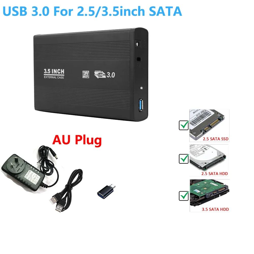 Color:08 AU Plug USB 3.0