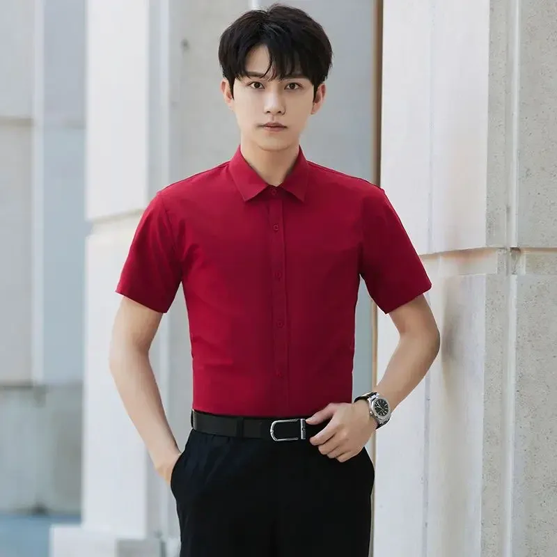 D-Wine Red Shirt