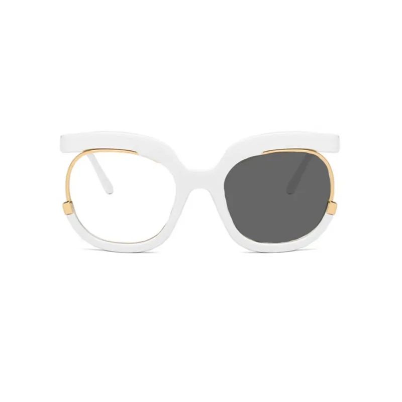 Frame Color:Photochromic White