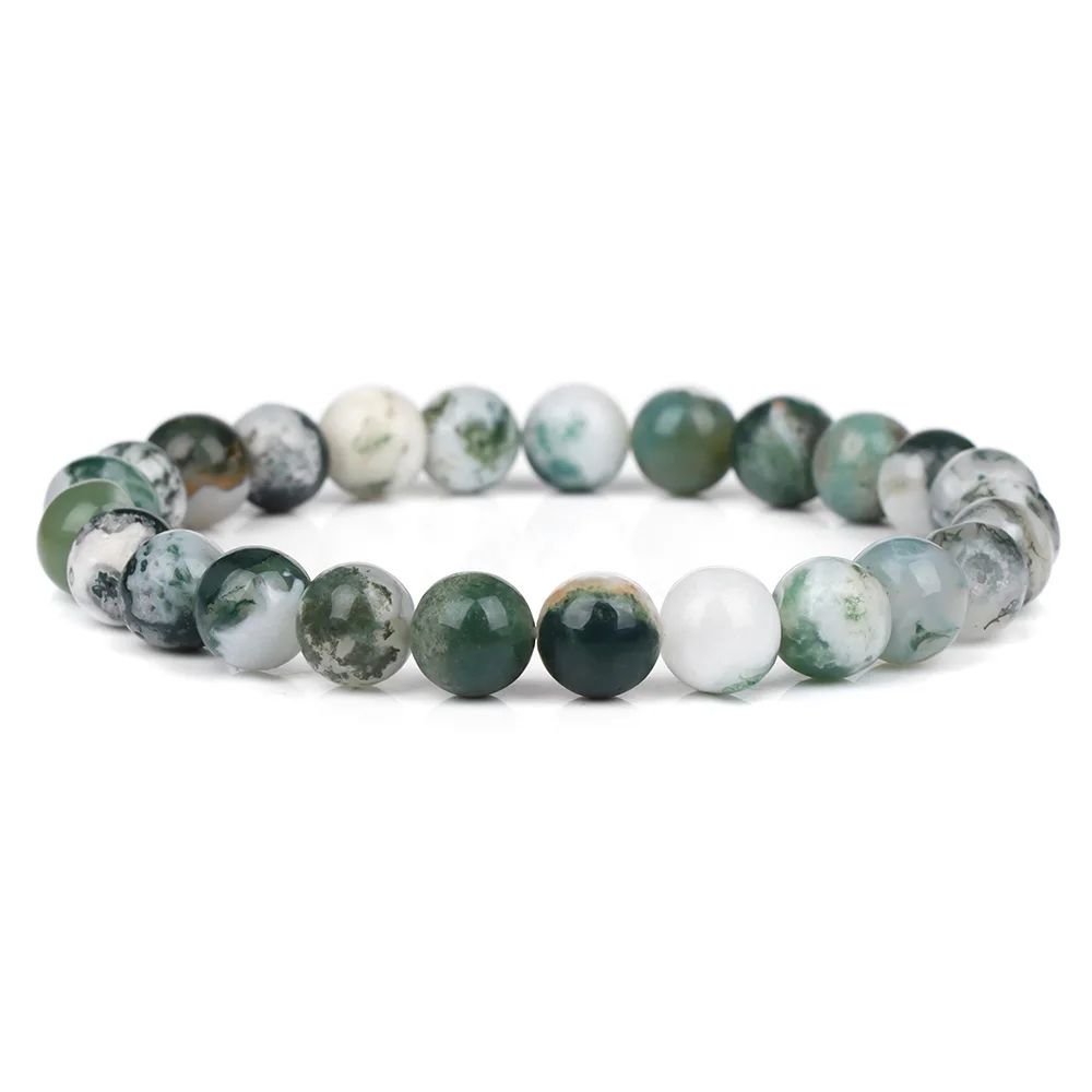 Metal Color:Tree Stripe Agate