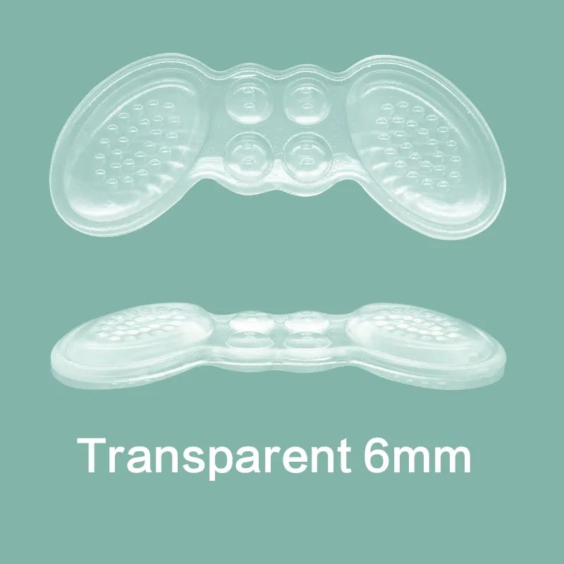 Farbe: transparent 6mmshoe Größe: 1 Paar