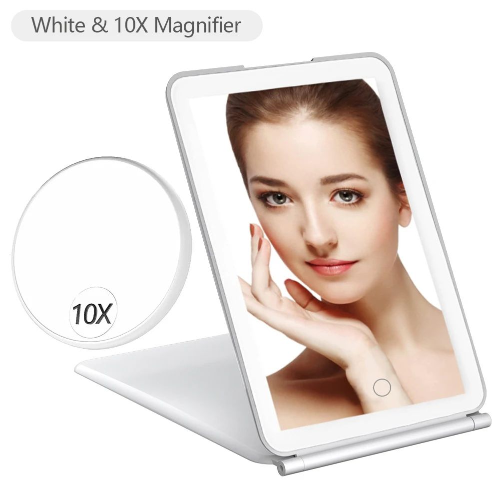 Color:White 10X Magnifie